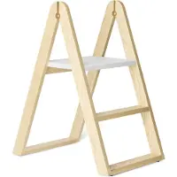 Gejst Reech Stepladder Esche - , Grau, Holz