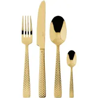 Sambonet Besteckset Cortina PVD Gold (24-Teilig)