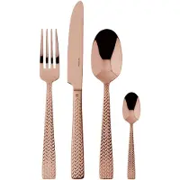 Sambonet Cortina Edelstahl/PVD Kupfer Besteck 24tlg.Vh. S0198-S00018-S0037 52722C81