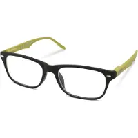 Zippo Lesebrille B3 Schwarz/Grün +2,00 Dioptrien