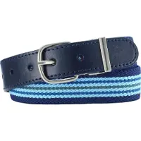Playshoes Elastik-Gürtel Ringel in Marine | Gr.: 75 cm