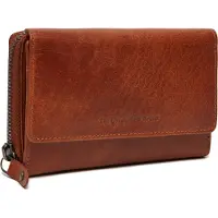 The Chesterfield Brand Leder Geldbörse Rhodos Wallet Cognac braun