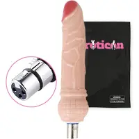 Eroticon Gode - - Violett - 17 CM - Realistisch - Kompatibel mit Sexmaschine - Unisex