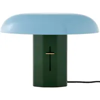 &tradition Montera JH42 Tischleuchte Forest/Sky - &Tradition &Tradition, Montera JH42, dimmbar, Grün, für Wohnzimmer, Aluminium, Design