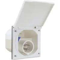 White Label 811.100-CO CEE-CARA Einspeisungsstecker 16 A 3polig 230 V 1 St.