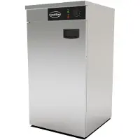 CombiSteel Teller Wärmeschrank 1 Tür 450 Mm Mit Belüftung