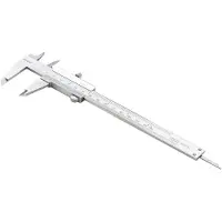 Dasqua 1120-3115 Monoblock-Messschieber 150 mm Edelstahl
