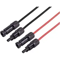 Bkl Electronic 2800031 Verlängerungskabel 4 mm² Kabellänge 2 m