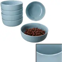 Ritzenhoff & Breker Ritzenhoff 6x Jasper Schale √ò14,5cm Graublau 360ml Steingut 6 Pers. Müslischüssel