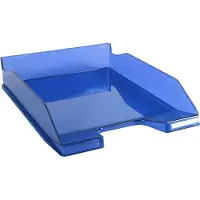 Exacompta 6 Briefablagen A4+ »Combo Midi« blau
