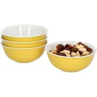Ritzenhoff & Breker 4er Set Schale 11cm Gelb Doppio - Ritzenhoff 64278