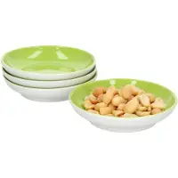 Ritzenhoff & Breker 4er Set Schale 10cm flach Grün Doppio - Ritzenhoff 64193