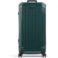 Piquadro Trolley Pop Trunk 4 Wheels L Green