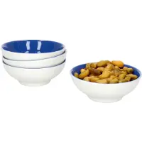 Ritzenhoff & Breker 4er Set Schale 8cm flach Indigo-Blau Doppio - Ritzenhoff 64230