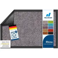 Floordirekt Schmutzfangmatte Rhine, 90 x 120cm, beige-grau