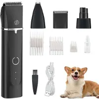 OEM Tierhaar-Schneider - Tierhaar-Trockner - für dicke Haare - Tierhaar-Schneider für Hunde und Katzen - Haarschneider für dicke Fell - Tierhaar-Schneider mit 2 Gängen - für Hunde und Katzen