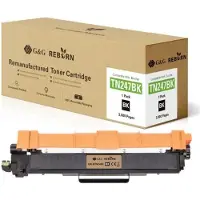 G&G Toner ersetzt Brother TN-247BK Kompatibel Schwarz 3000 Seiten Reborn remanu