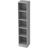 Hjh OFFICE PRO SIGNA B 6040 - Grau Regal 40 cm 5 OH