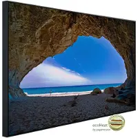 Papermoon Infrarotheizung »EcoHeat - Höhle Cala Luna Sardinien«, Matt-Effekt - bunt