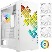 BitFenix ATX Semi-Tower Gehäuse Weiß