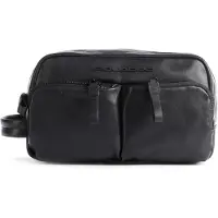 Piquadro Kulturbeutel Harper Toiletry Bag Nero