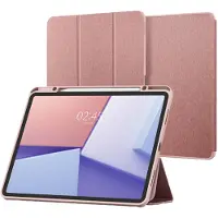 Spigen Urban Fit Klapphülle für das Apple iPad Air 13 Zoll (2026) M4 / (2025) M3 / (2024) M2 - Rose Gold