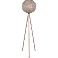 Opviq , 194, Stehlampen, Creme, MDF, 38 x 38 x 145 cm