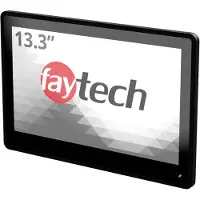 Faytech FT133BX6413ECAP - Industrie-PC, 33,78 cm Touch-Display, IP65