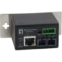 Level One Iec-4002 Glasfaser-medienkonverter