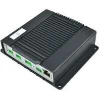 LevelOne FCS-7004 Video-Encoder 4-Kanal PoE