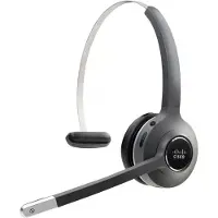 Cisco 561, Kabellos, Büro/Callcenter, 50 - 18000 Hz, 74,5 g, Kopfhörer, Schwarz, Grau