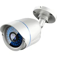 LevelOne ACS-5602, CCTV Sicherheitskamera, Draußen, Kabelgebunden, CE/FCC, Decke/Wand, Weiß