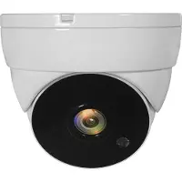 LevelOne ACS-5302, CCTV Sicherheitskamera, Innen & Außen, Kabelgebunden, CE/FCC, Zimmerdecke, Weiß