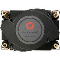 Inter-Tech N3 Intel CPU cooler 1U 4189-4-5 P4-P5 or P+ Copper1100 Heatsink with Vapor Chamber Base act