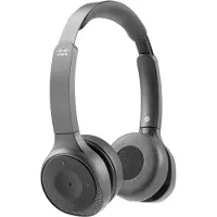 Cisco Headset 730, Verkabelt & Kabellos, 20 - 20000 Hz, Kopfhörer, Schwarz