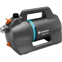 Gardena Garden Pump 4200 Silent, 600 W, AC, 3,9 bar, 4200 l/h, IPX4, Schwarz