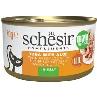 Schesir Thunfisch mit Aloe (Gelee) Nassfutter Katze (Dosen)