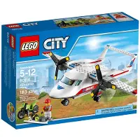 LEGO 60116 City - Rettungsflugzeug