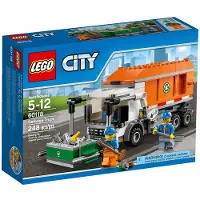 LEGO 60118 City - Müllabfuhr