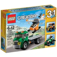 LEGO Creator - 31043 Hubschrauber Transporter