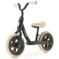 Q-Play Trainer Laufrad, Schwarz