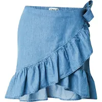 ONLY Jeansrock in Medium Blue Denim | Gr.: L