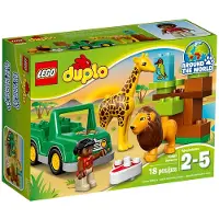 LEGO 10802 Duplo - Savanne