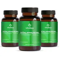 Vitabay Grünlippmuschel 2000 mg hochdosiert 900 St Kapseln