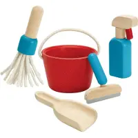 PlanToys Holzspielzeug Reinigungs-Set