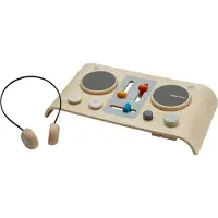 PlanToys Holzspielzeug - DJ-Mischpult - - One Size - Spielzeug