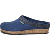 Stegmann Filz Clogs Hausschuh aus Wolle, Flexibles Kork-Latex-Fußbett, Bester Tragekomfort und optimale Passform