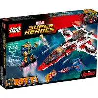 LEGO Marvel SH. Avenjet Weltraummission (76049) Spielwaren GmbH