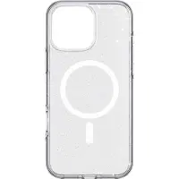 White Diamonds Mag Glitter Case
