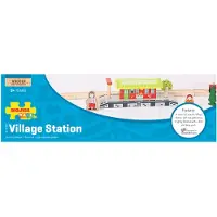 Bigjigs Rail Ländlicher Bahnhof